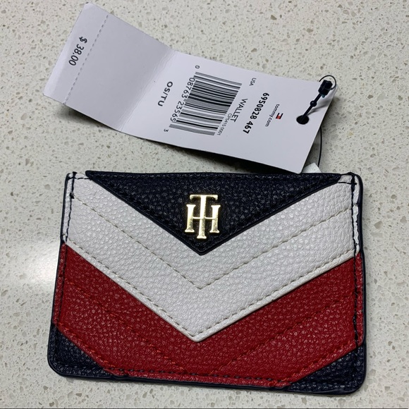Tommy Hilfiger Handbags - NWT Tommy Hilfiger leather credit card holder